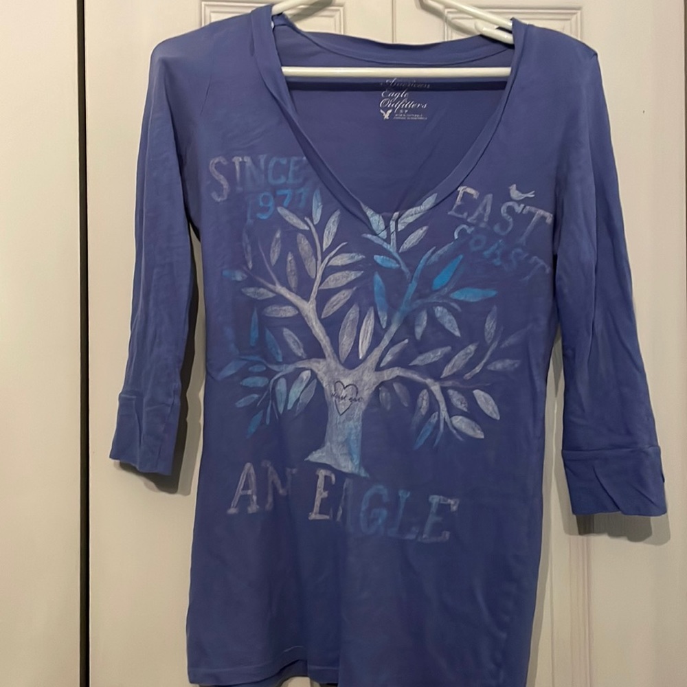American Eagle top